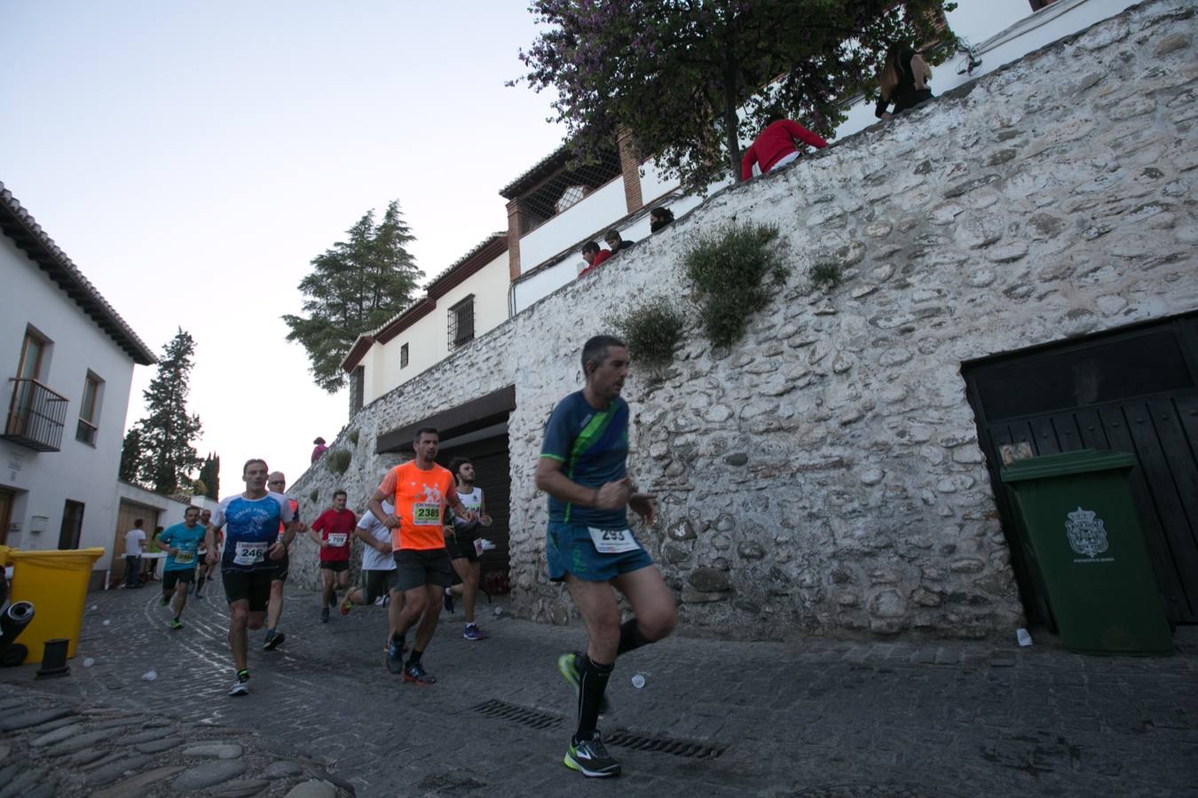 Aquí puedes ver unas maravillosas estampas de la carrera del pasado sábado en Granada