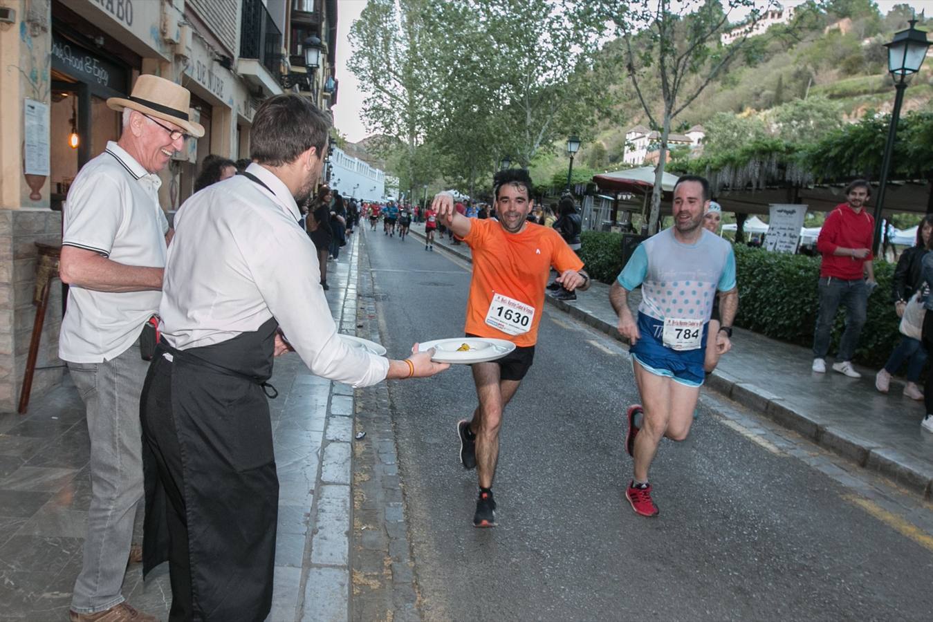 Aquí puedes ver unas maravillosas estampas de la carrera del pasado sábado en Granada