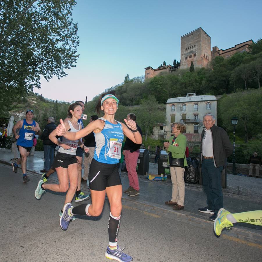 Aquí puedes ver unas maravillosas estampas de la carrera del pasado sábado en Granada