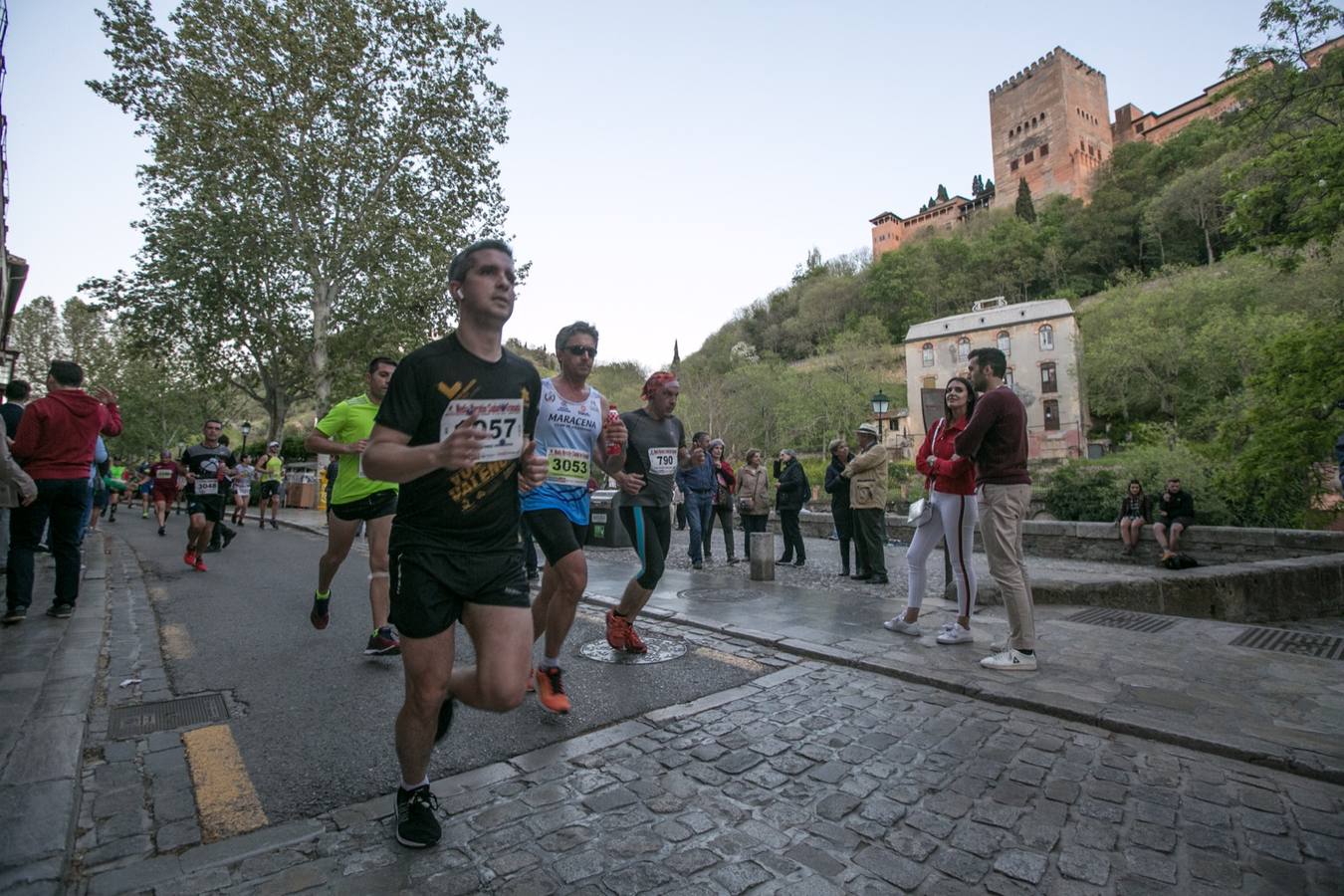 Aquí puedes ver unas maravillosas estampas de la carrera del pasado sábado en Granada