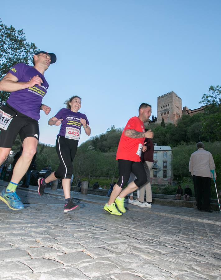 Aquí puedes ver unas maravillosas estampas de la carrera del pasado sábado en Granada