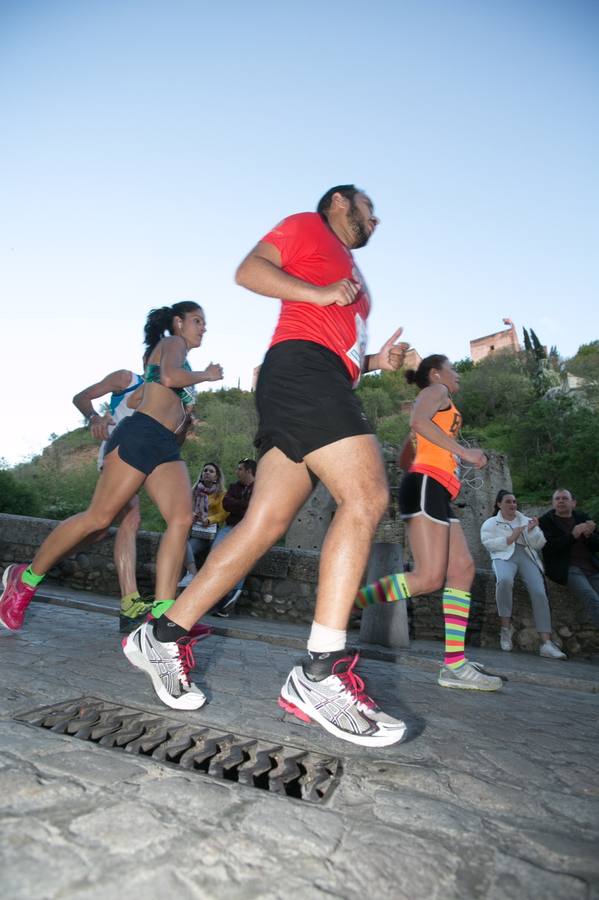 Aquí puedes ver unas maravillosas estampas de la carrera del pasado sábado en Granada