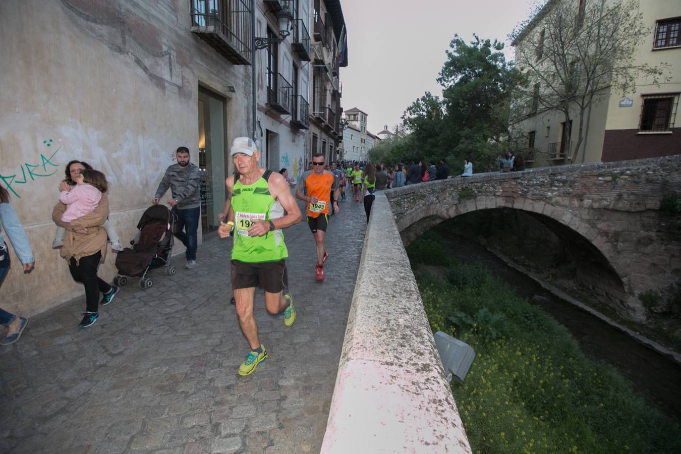 Aquí puedes ver unas maravillosas estampas de la carrera del pasado sábado en Granada