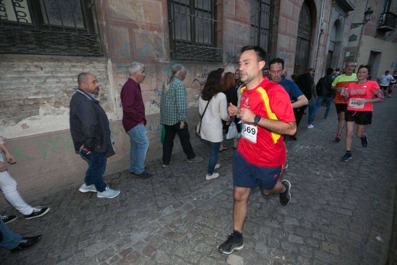 Aquí puedes ver unas maravillosas estampas de la carrera del pasado sábado en Granada