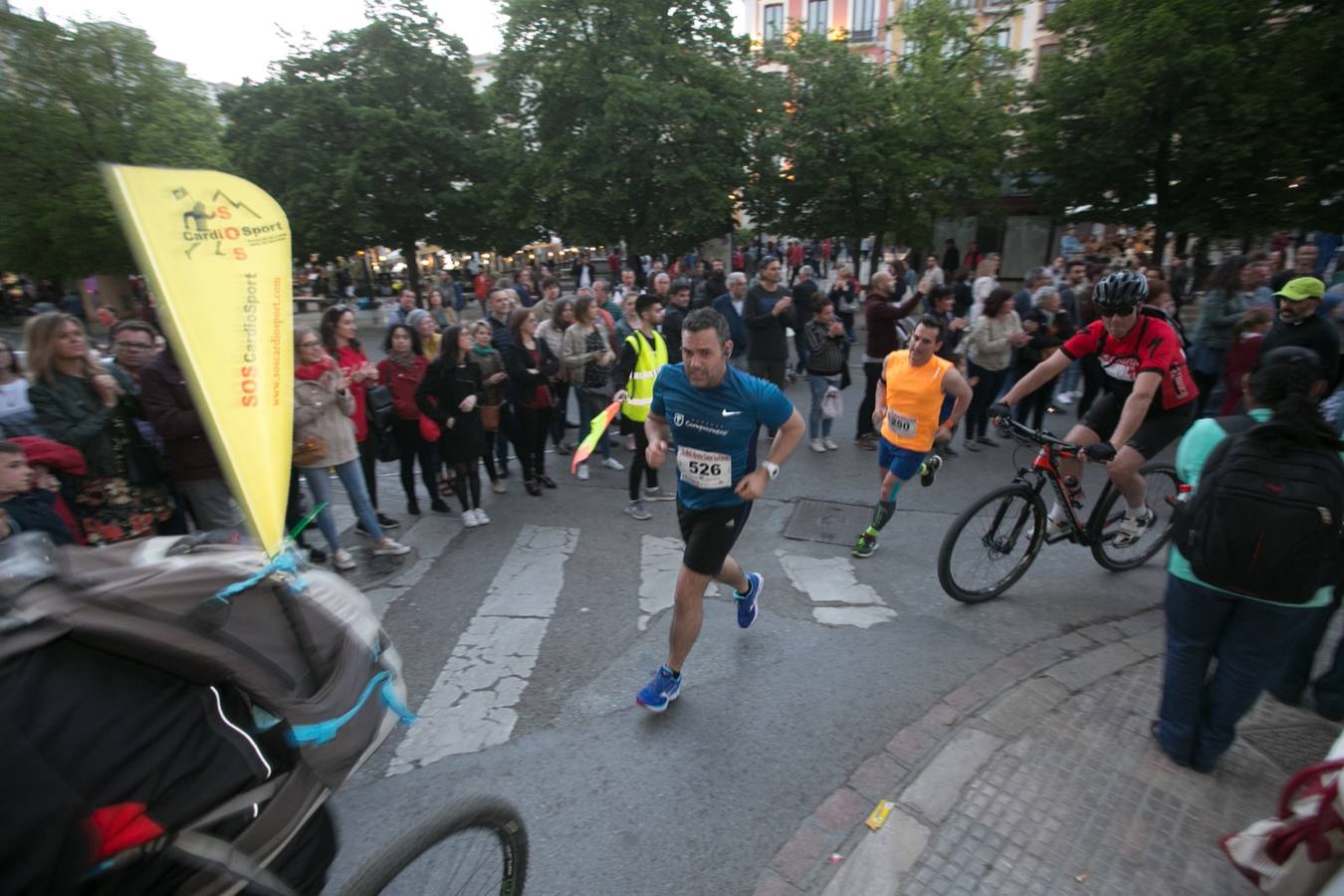 Aquí puedes ver unas maravillosas estampas de la carrera del pasado sábado en Granada