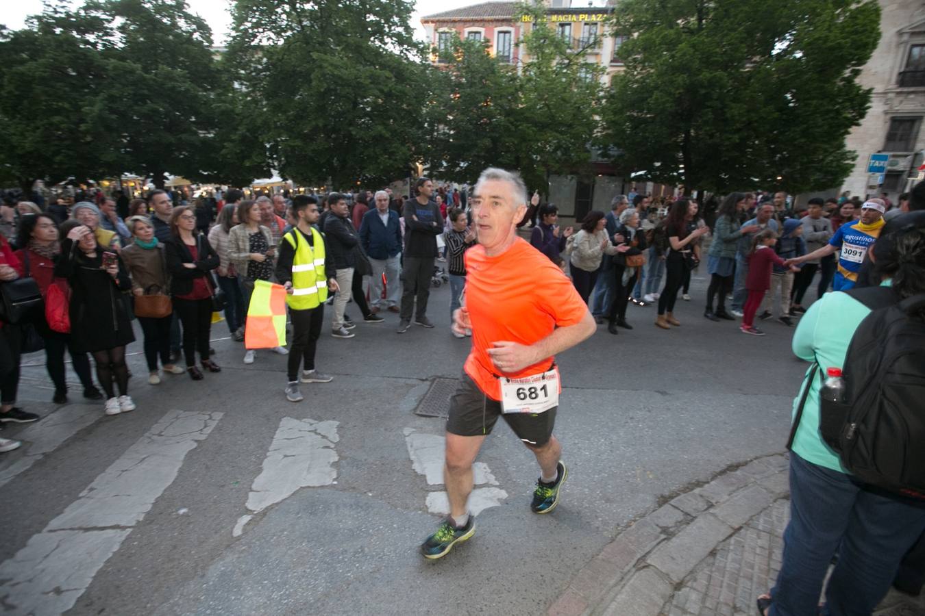 Aquí puedes ver unas maravillosas estampas de la carrera del pasado sábado en Granada