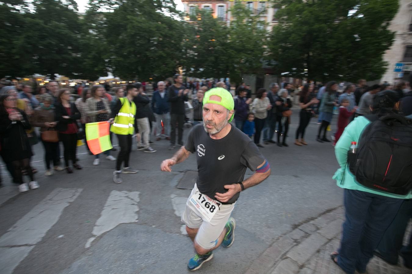 Aquí puedes ver unas maravillosas estampas de la carrera del pasado sábado en Granada