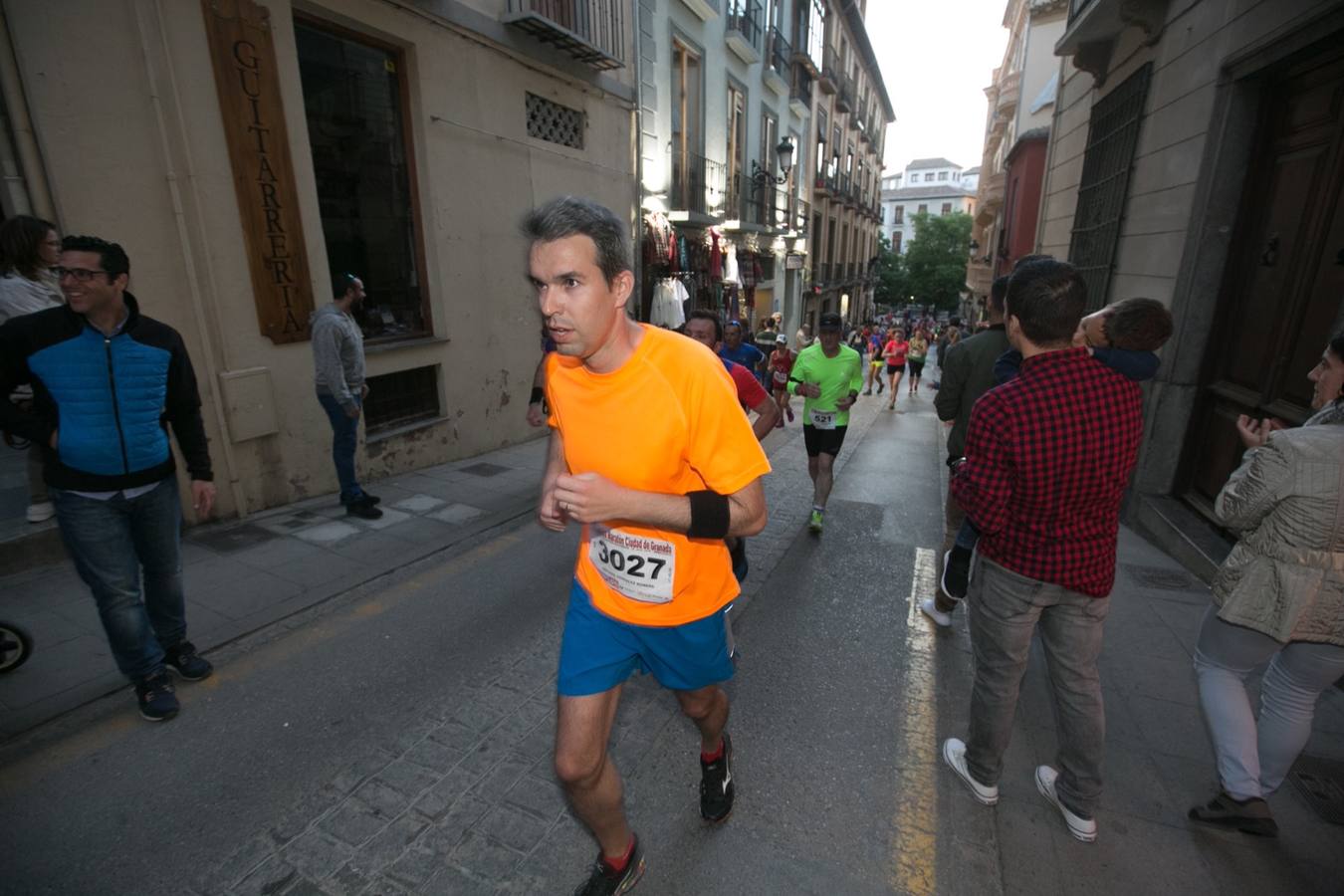 Aquí puedes ver unas maravillosas estampas de la carrera del pasado sábado en Granada