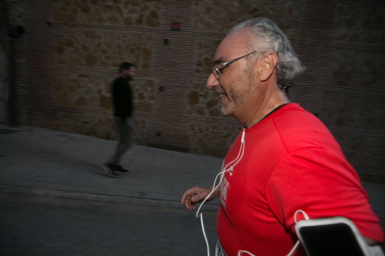 Aquí puedes ver unas maravillosas estampas de la carrera del pasado sábado en Granada