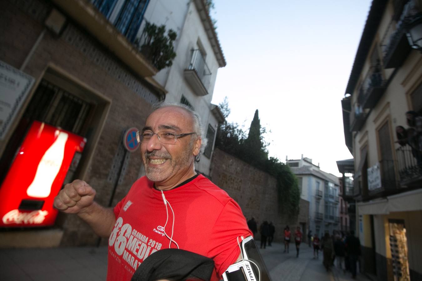 Aquí puedes ver unas maravillosas estampas de la carrera del pasado sábado en Granada