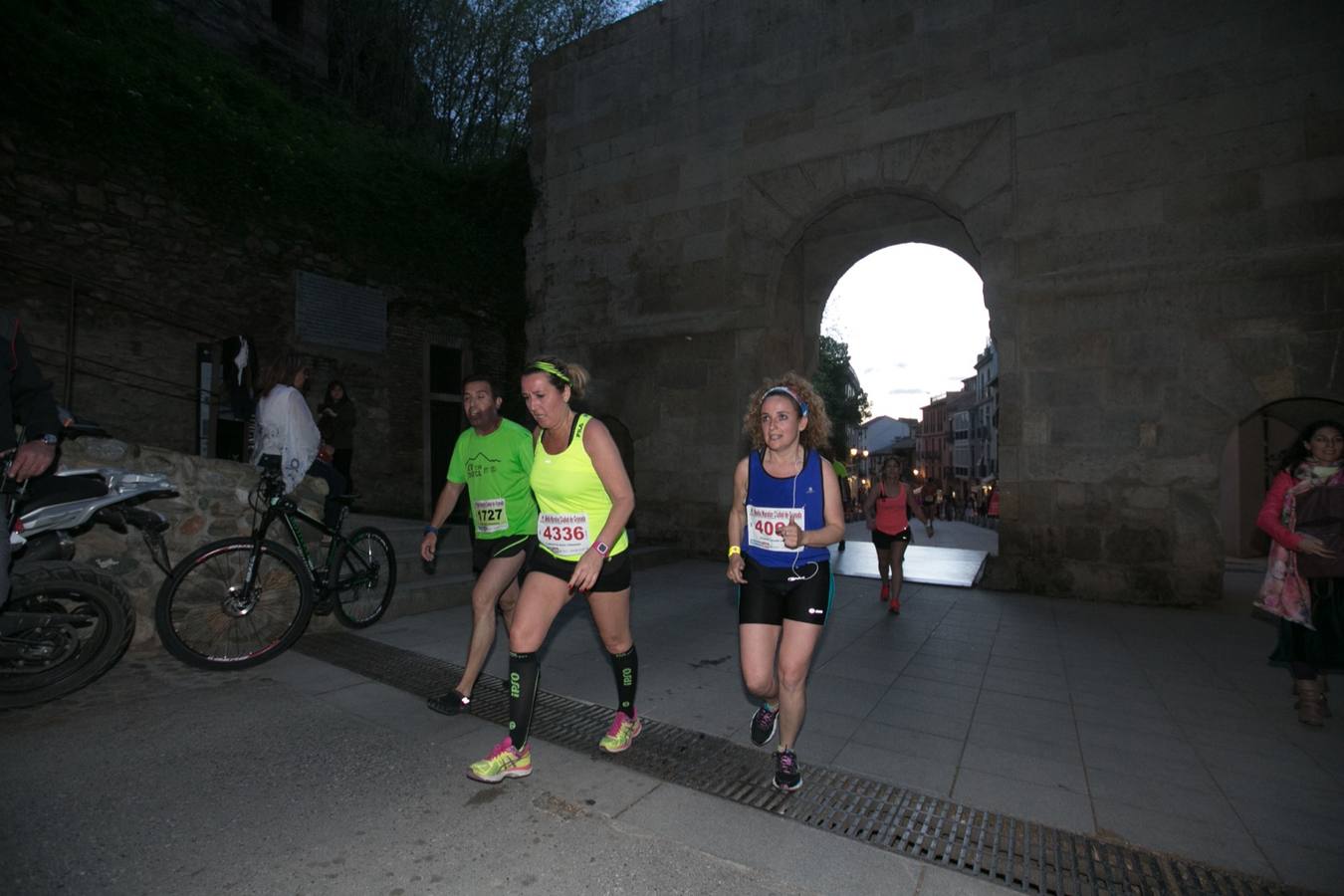 Aquí puedes ver unas maravillosas estampas de la carrera del pasado sábado en Granada