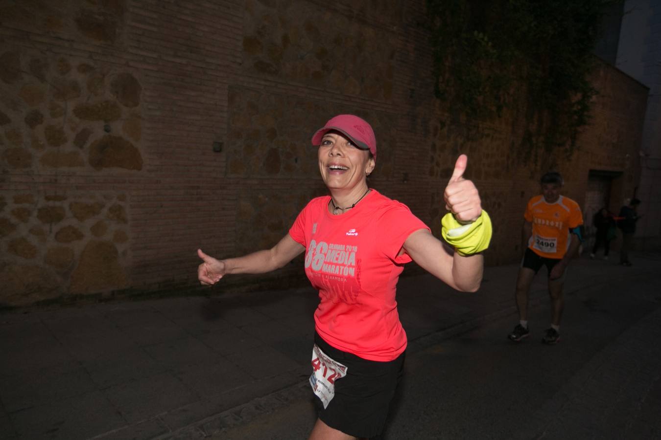 Aquí puedes ver unas maravillosas estampas de la carrera del pasado sábado en Granada