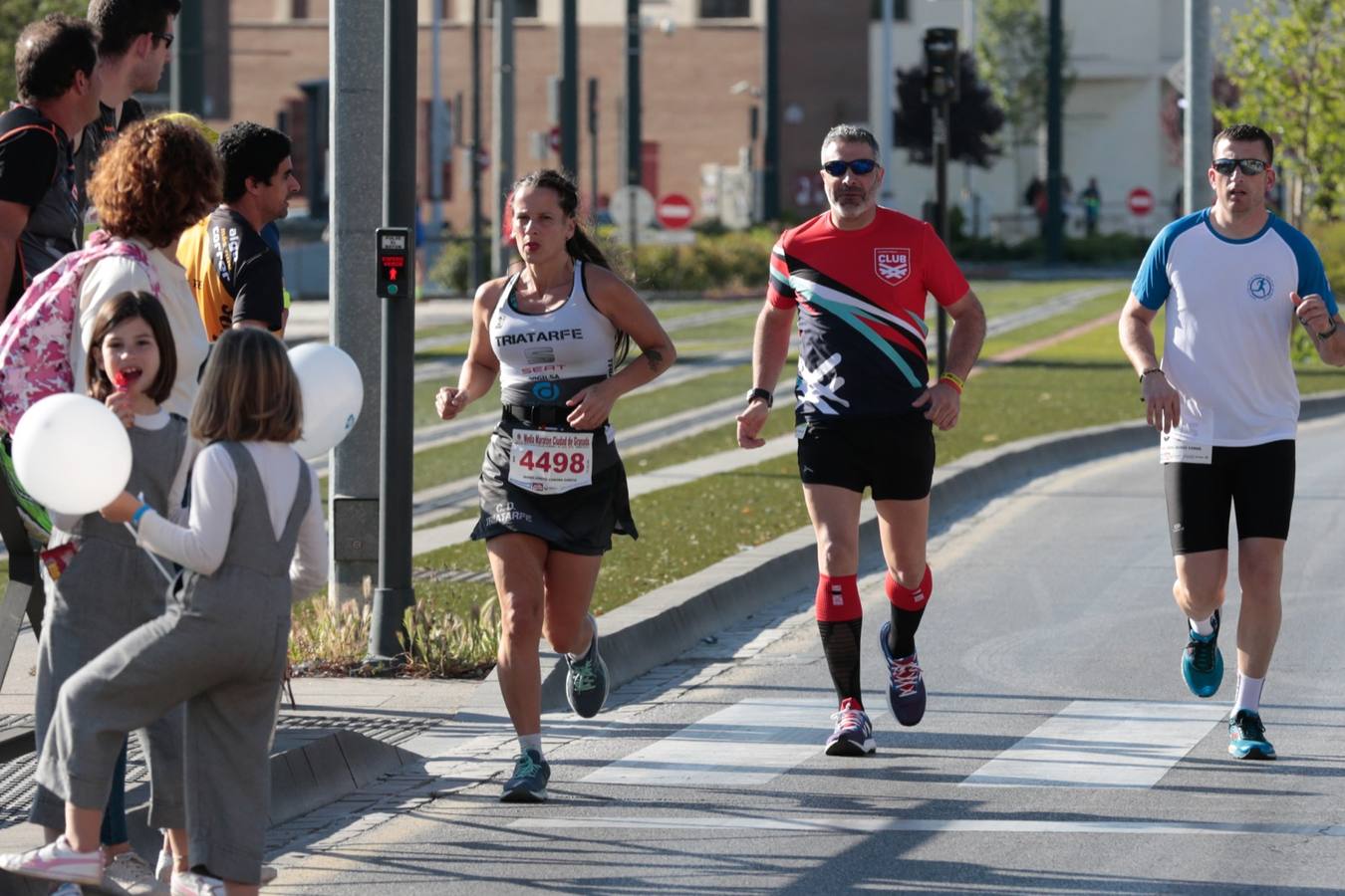 Aquí puedes ver unas maravillosas estampas de la carrera del pasado sábado en Granada