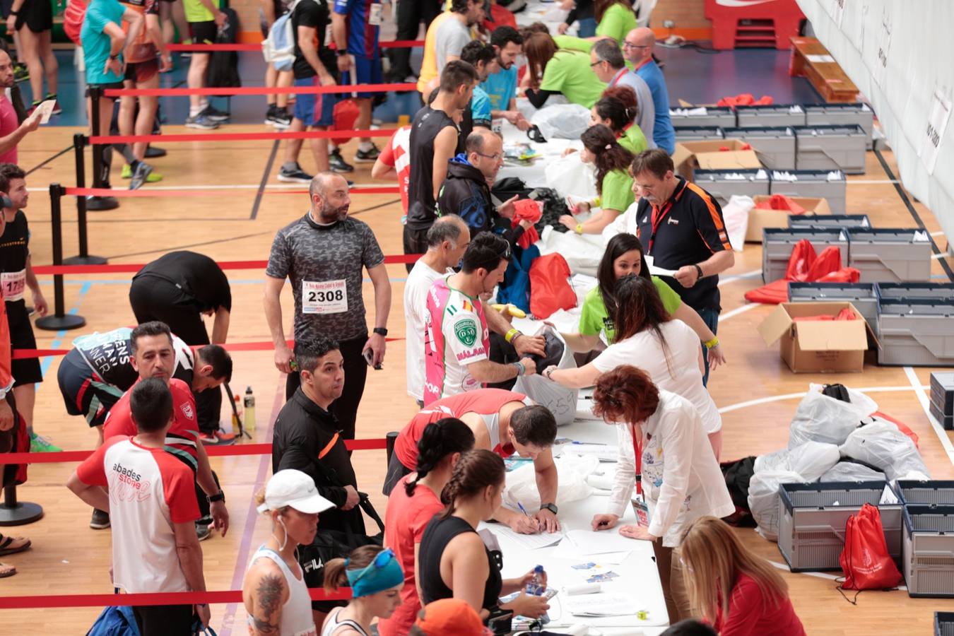 Aquí puedes ver unas maravillosas estampas de la carrera del pasado sábado en Granada