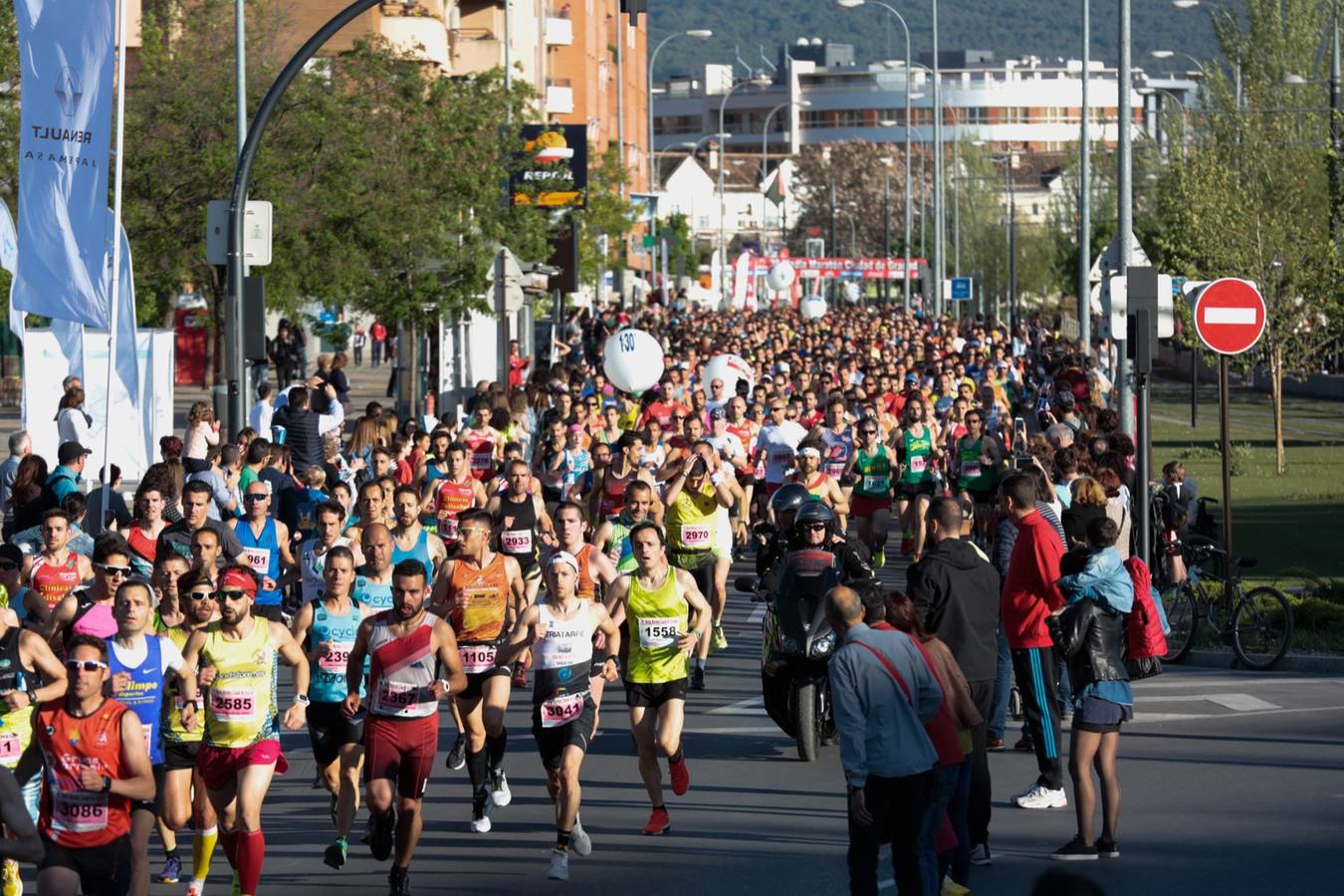 Aquí puedes ver unas maravillosas estampas de la carrera del pasado sábado en Granada