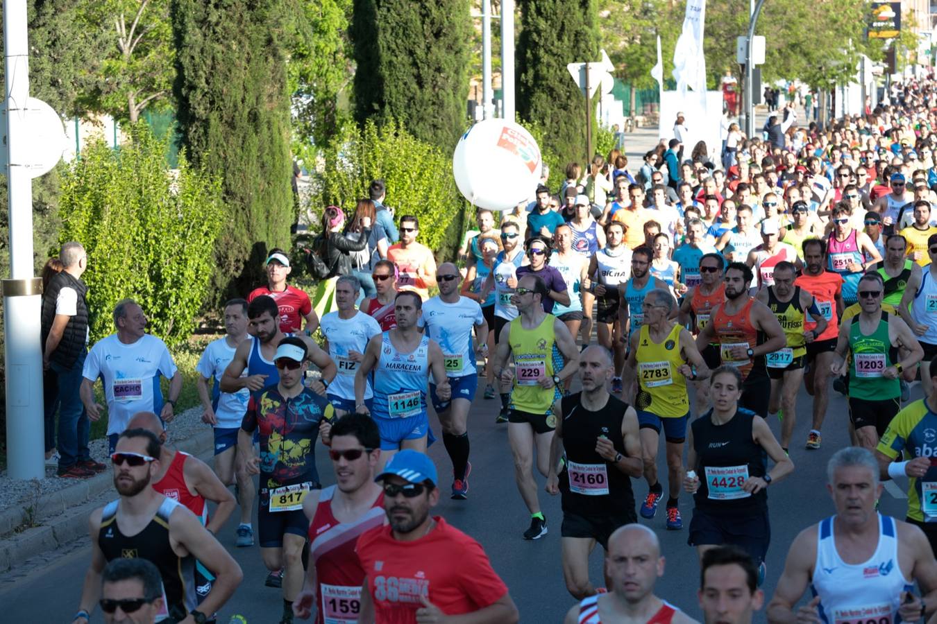 Aquí puedes ver unas maravillosas estampas de la carrera del pasado sábado en Granada