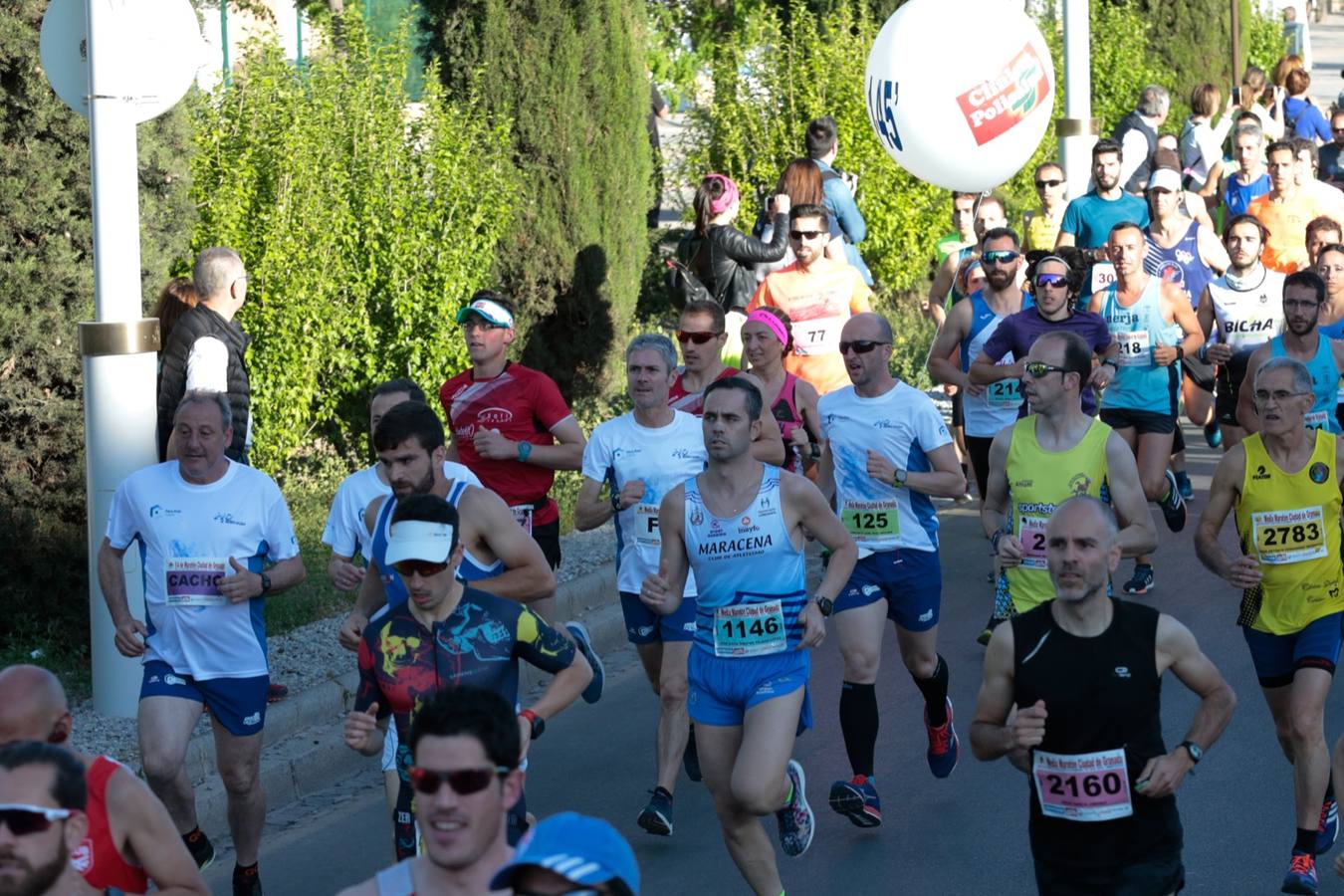 Aquí puedes ver unas maravillosas estampas de la carrera del pasado sábado en Granada