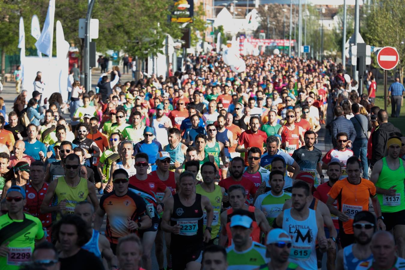 Aquí puedes ver unas maravillosas estampas de la carrera del pasado sábado en Granada