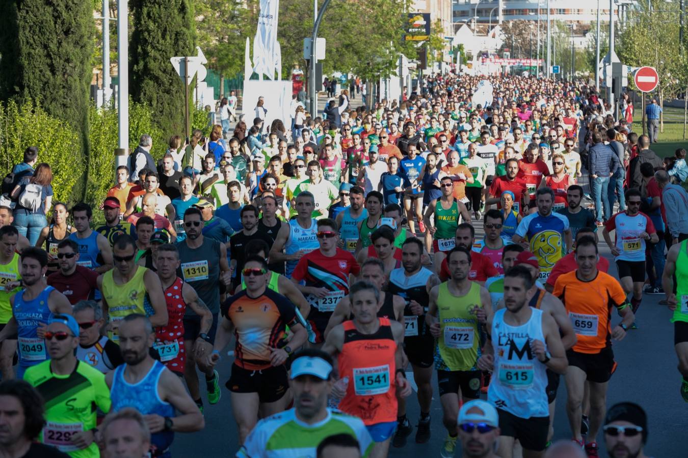 Aquí puedes ver unas maravillosas estampas de la carrera del pasado sábado en Granada