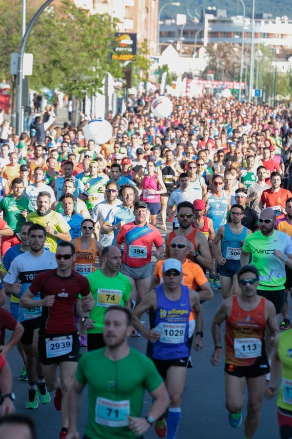 Aquí puedes ver unas maravillosas estampas de la carrera del pasado sábado en Granada