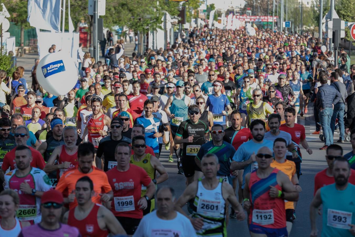 Aquí puedes ver unas maravillosas estampas de la carrera del pasado sábado en Granada