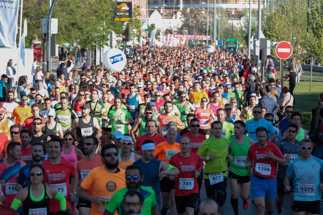 Aquí puedes ver unas maravillosas estampas de la carrera del pasado sábado en Granada