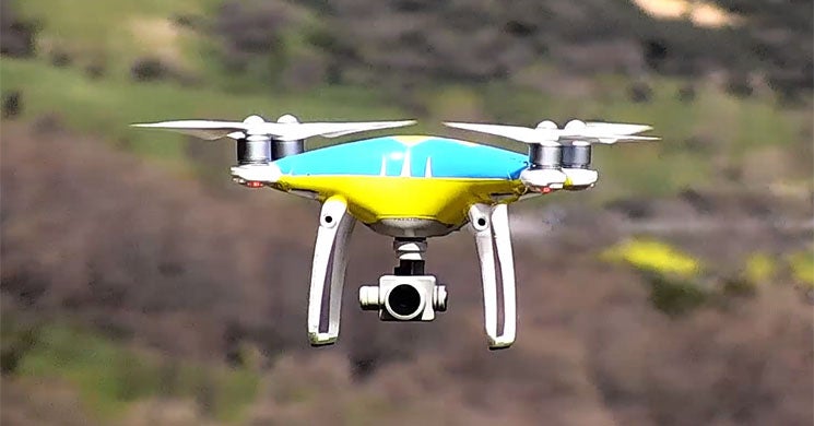 Fotos: Así son los drones de la DGT