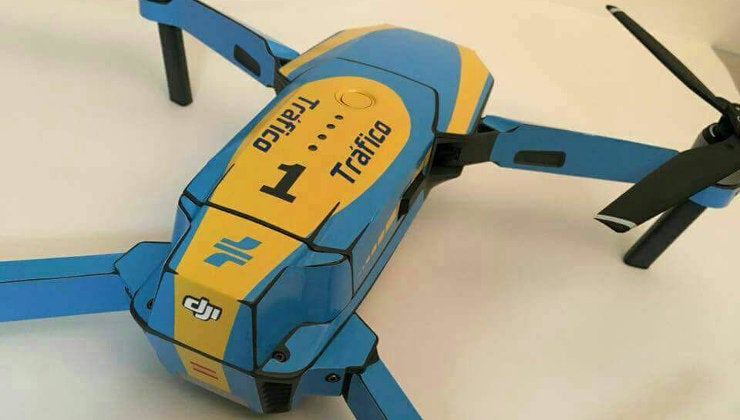 Fotos: Así son los drones de la DGT