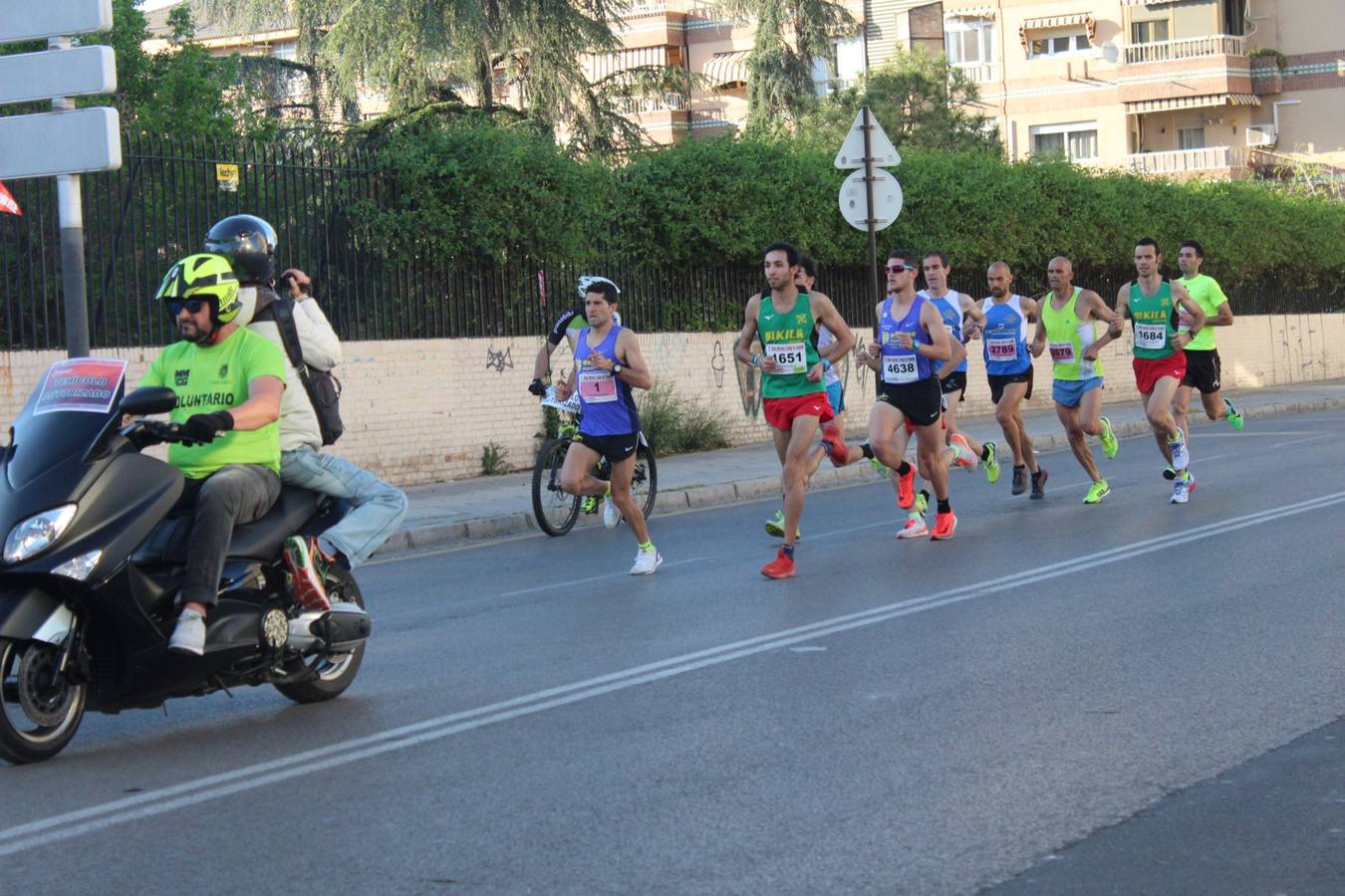 Más de tres mil personas han participado en la media maratón más bonita del mundo