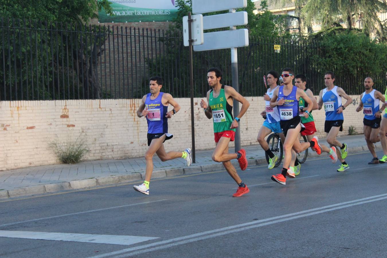 Más de tres mil personas han participado en la media maratón más bonita del mundo