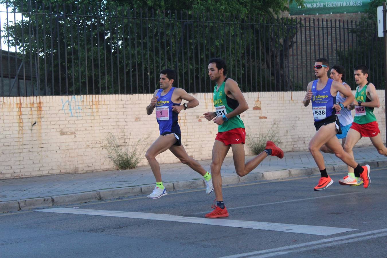 Más de tres mil personas han participado en la media maratón más bonita del mundo