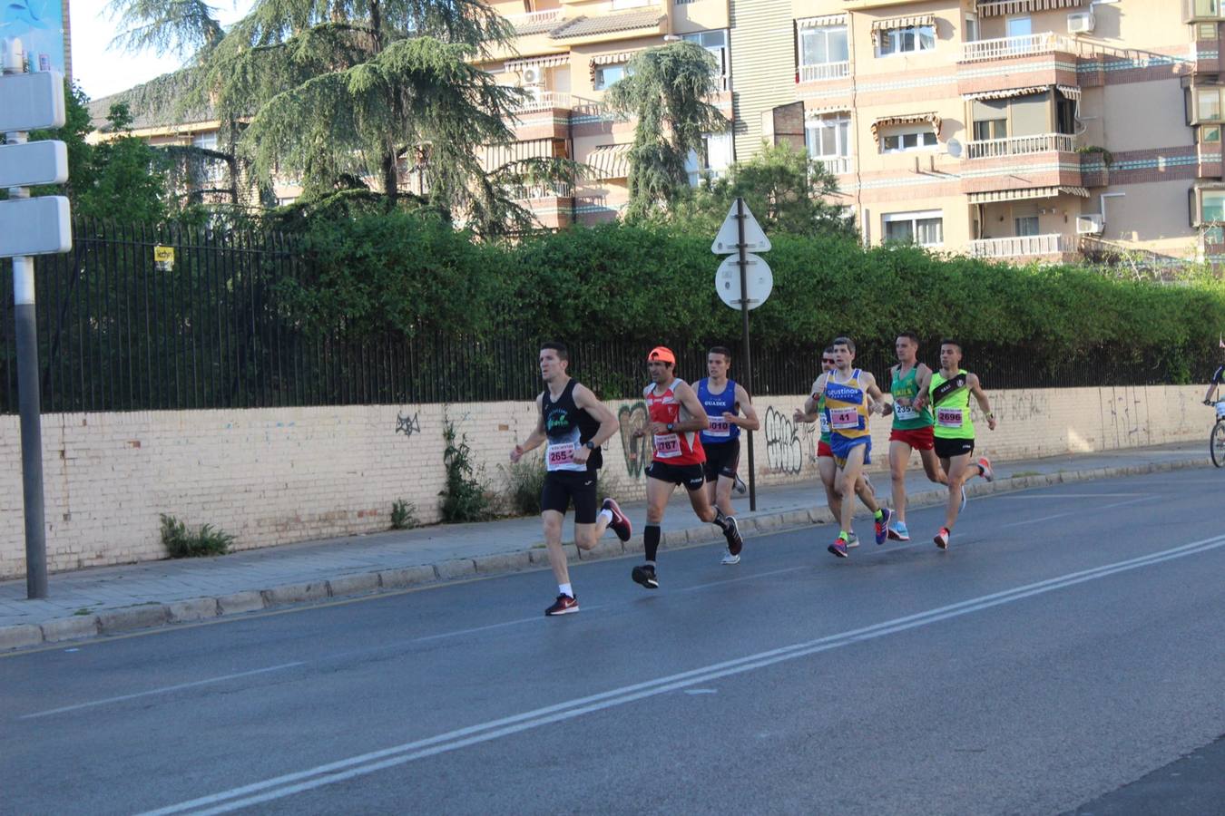 Más de tres mil personas han participado en la media maratón más bonita del mundo