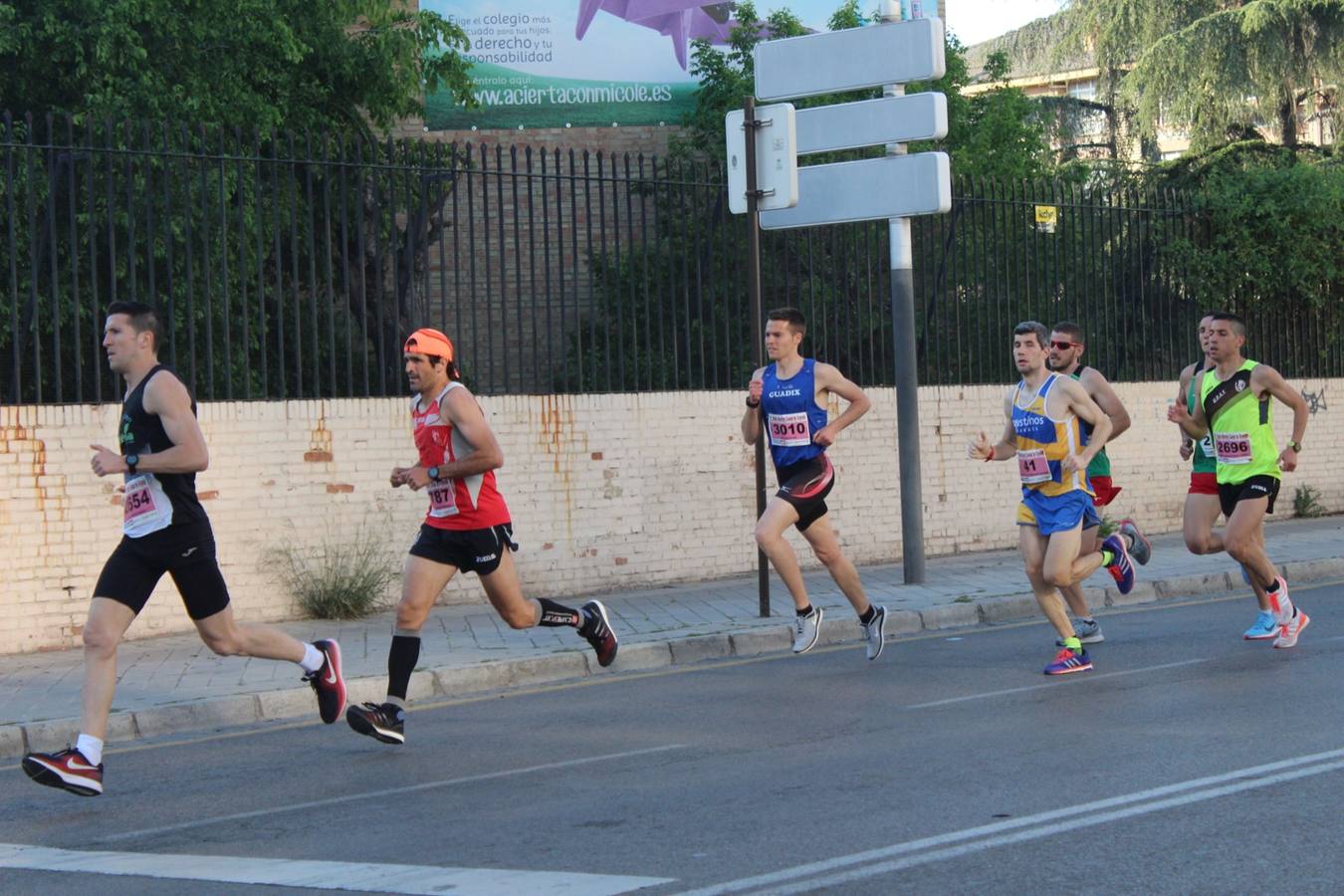 Más de tres mil personas han participado en la media maratón más bonita del mundo