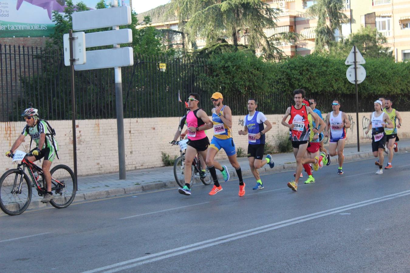 Más de tres mil personas han participado en la media maratón más bonita del mundo