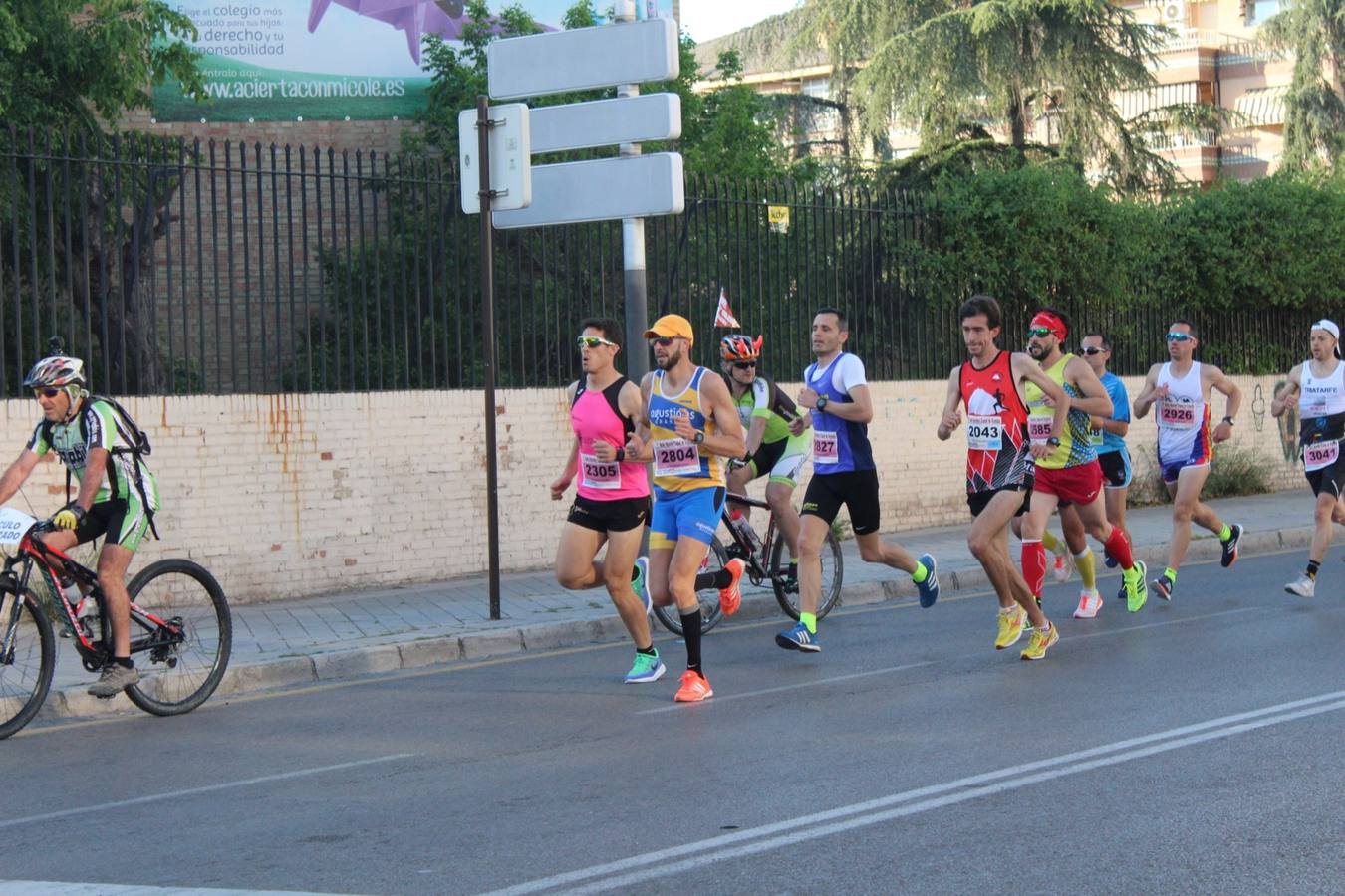 Más de tres mil personas han participado en la media maratón más bonita del mundo