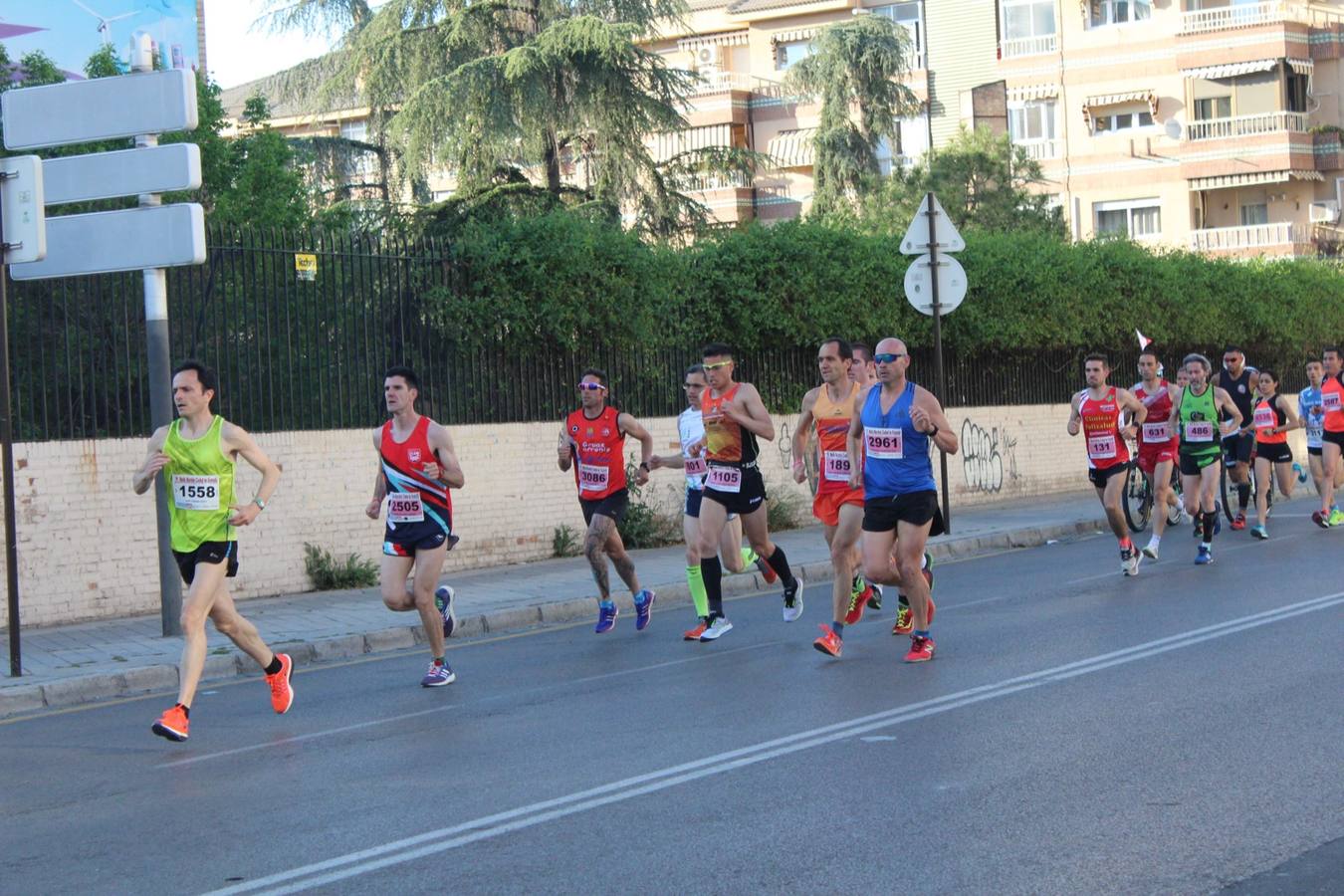 Más de tres mil personas han participado en la media maratón más bonita del mundo