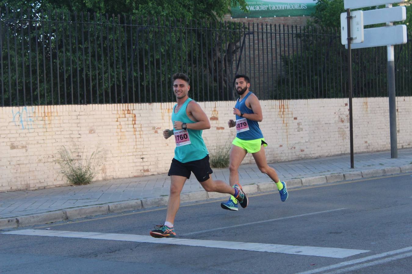 Más de tres mil personas han participado en la media maratón más bonita del mundo