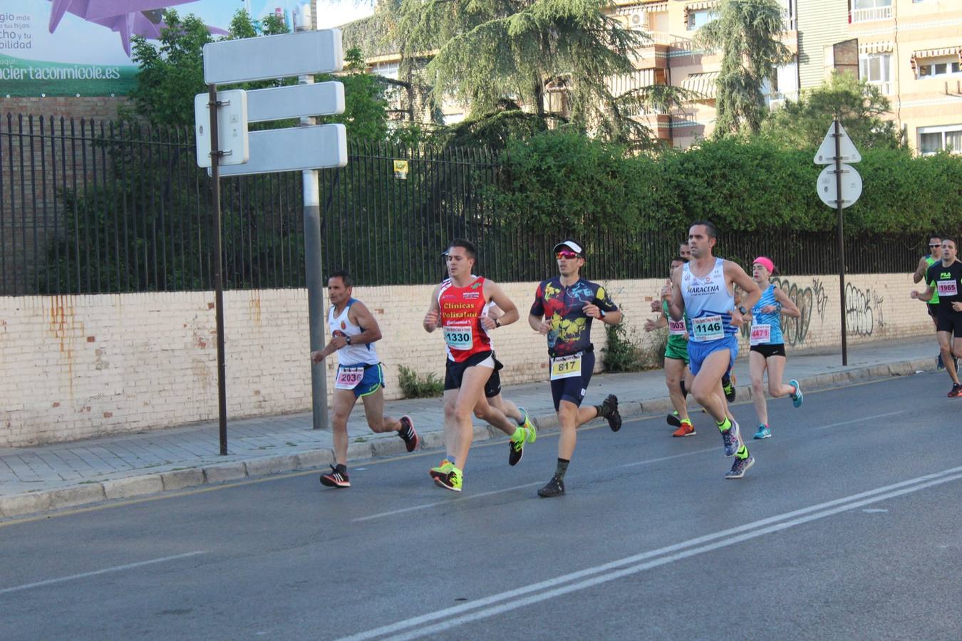 Más de tres mil personas han participado en la media maratón más bonita del mundo