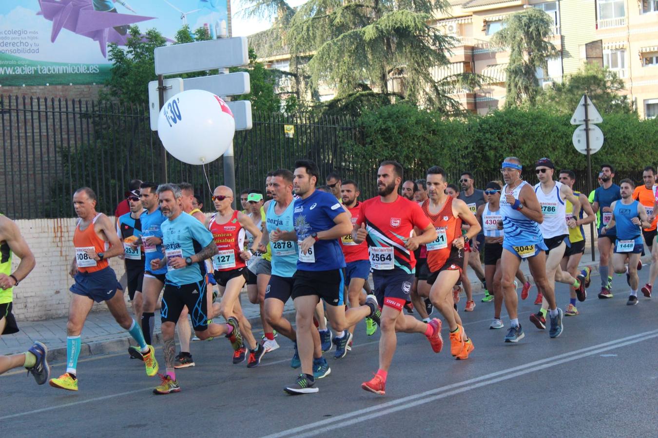 Más de tres mil personas han participado en la media maratón más bonita del mundo