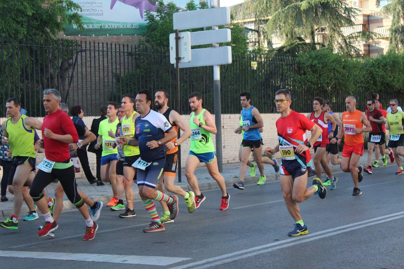 Más de tres mil personas han participado en la media maratón más bonita del mundo