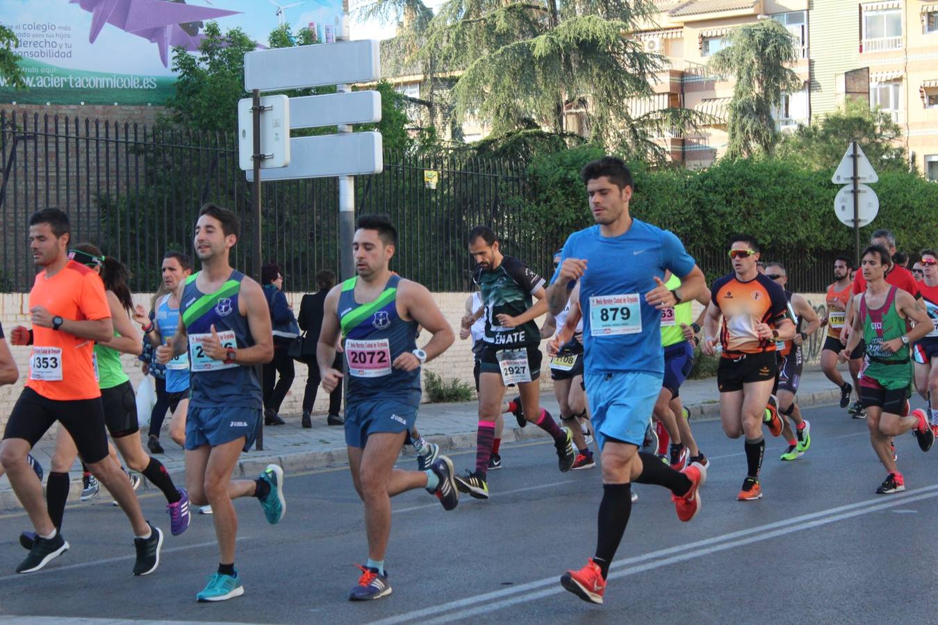 Más de tres mil personas han participado en la media maratón más bonita del mundo