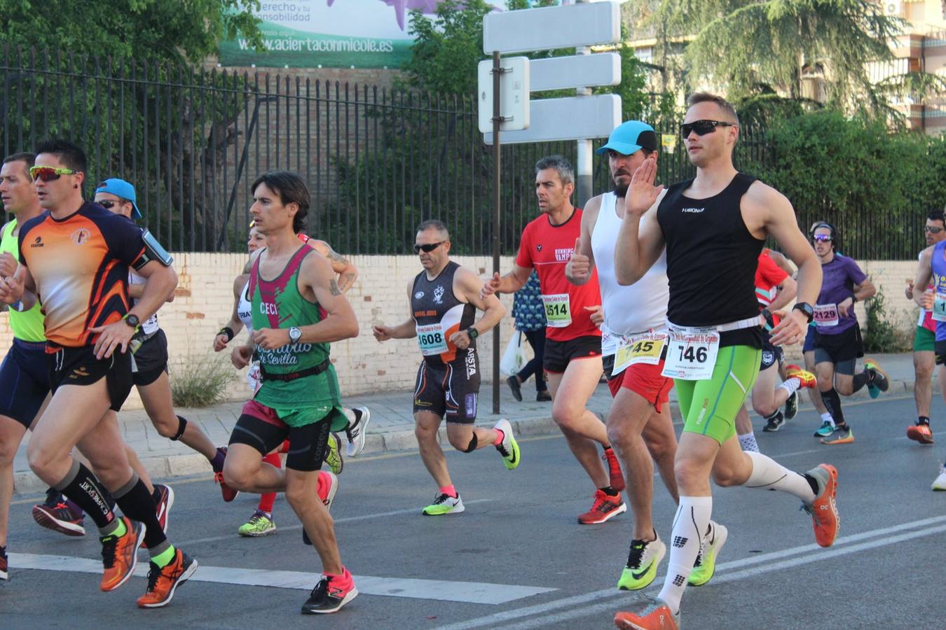 Más de tres mil personas han participado en la media maratón más bonita del mundo