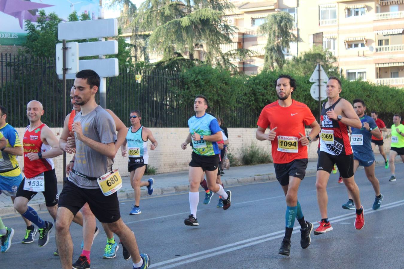 Más de tres mil personas han participado en la media maratón más bonita del mundo