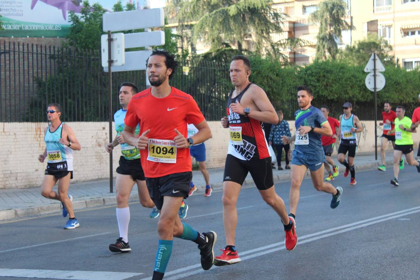 Más de tres mil personas han participado en la media maratón más bonita del mundo