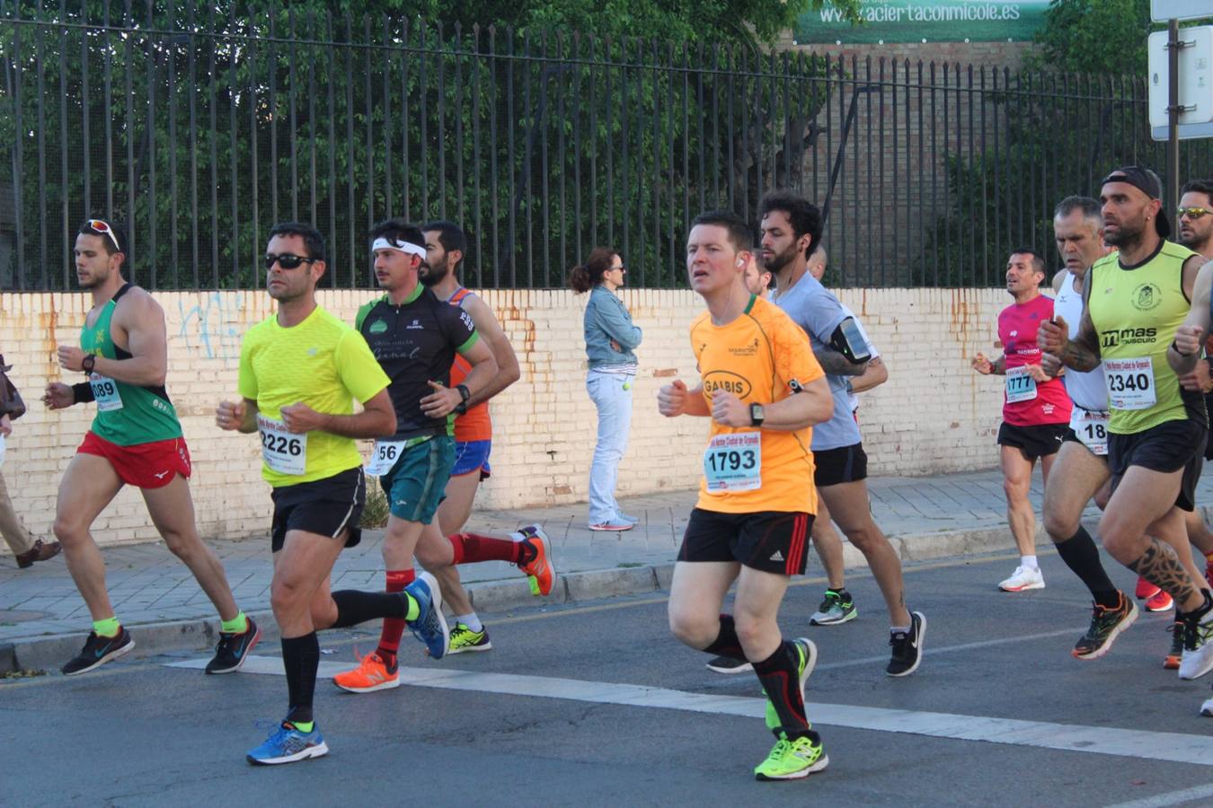 Más de tres mil personas han participado en la media maratón más bonita del mundo