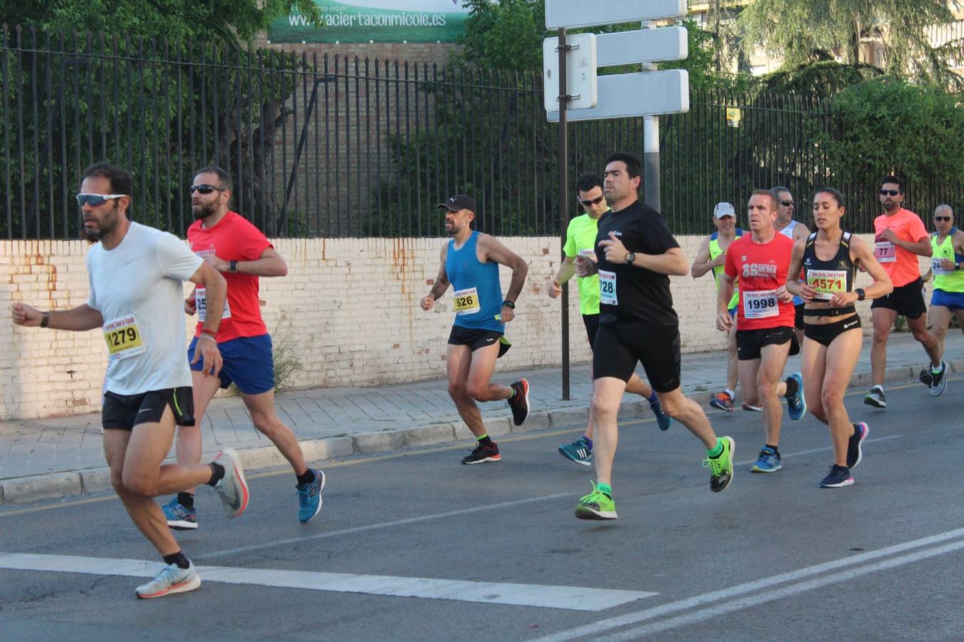 Más de tres mil personas han participado en la media maratón más bonita del mundo