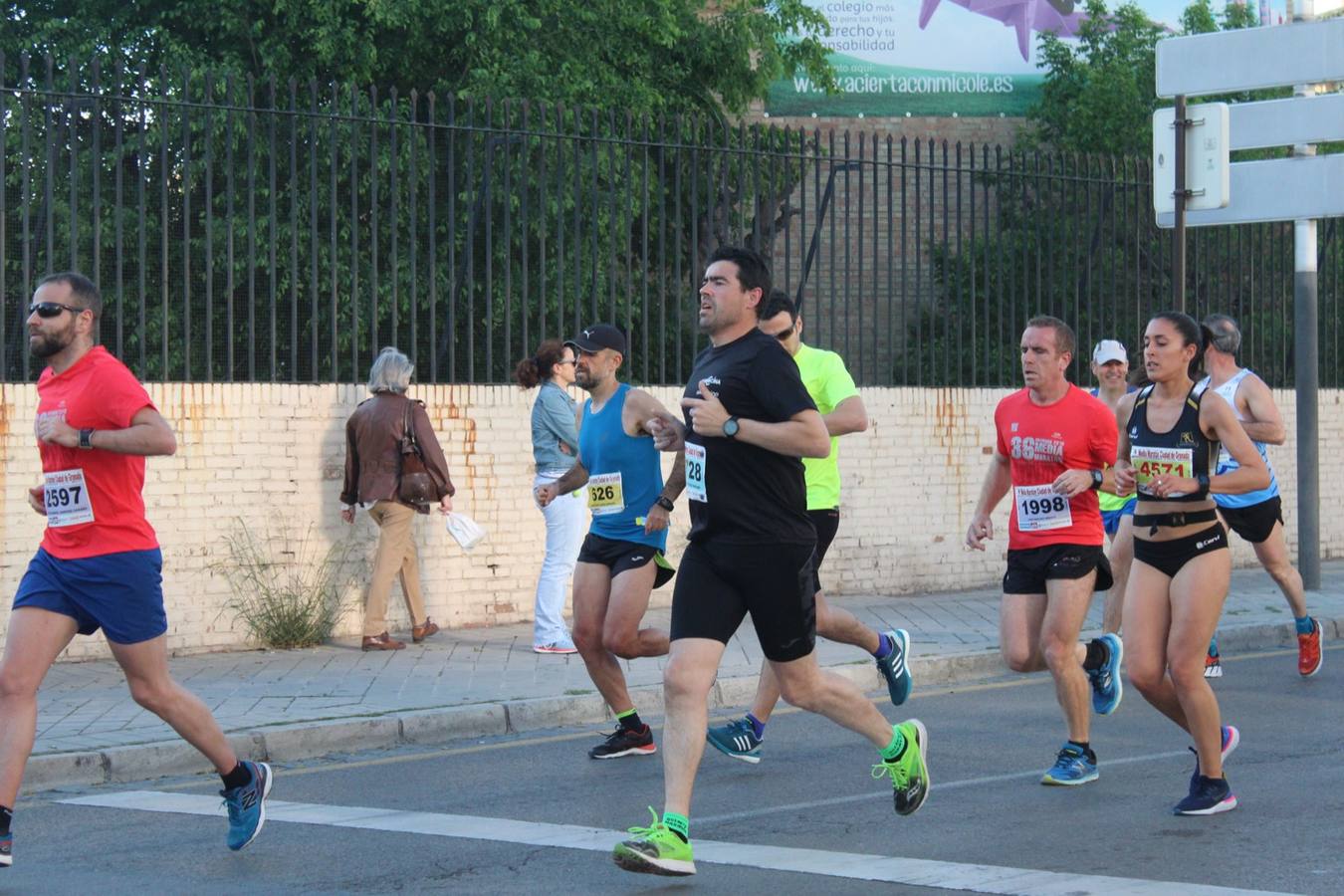 Más de tres mil personas han participado en la media maratón más bonita del mundo