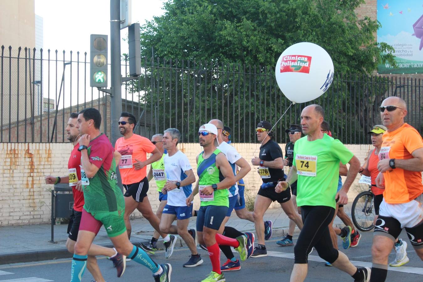 Más de tres mil personas han participado en la media maratón más bonita del mundo