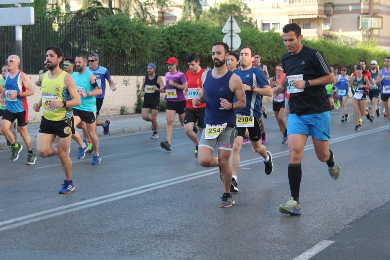 Más de tres mil personas han participado en la media maratón más bonita del mundo