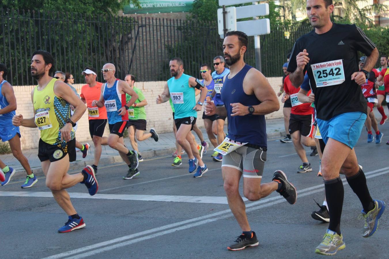 Más de tres mil personas han participado en la media maratón más bonita del mundo